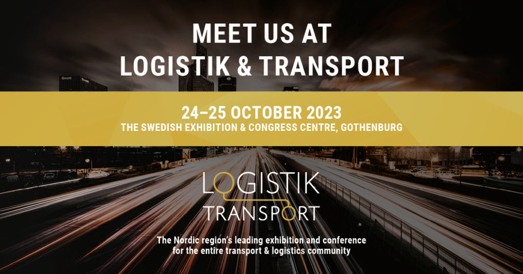 Logostik Transport mässa 24-25 oktober