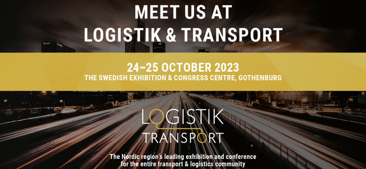 Logostik Transport mässa 24-25 oktober